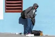 افراد بی خانمان شهر/ گزارش تصویری 