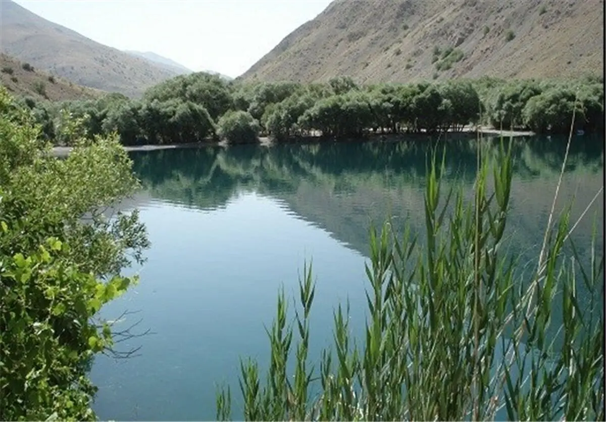 جستجو برای شناسایی جسد کشف شده در دریاچه گهر
