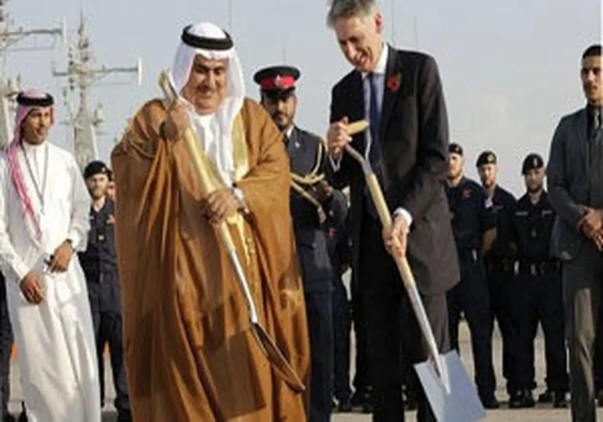 روباه پیر در بحرین لانه کرد