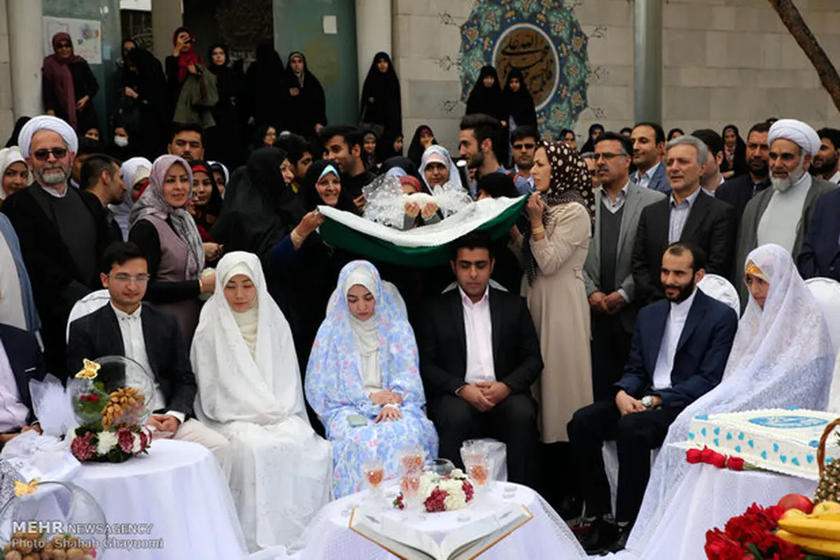 مهلت نامنویسی در بزرگترین جشن ازدواج کشور تمدید شد