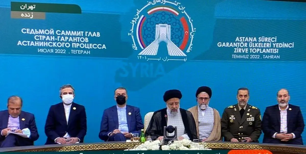 رئیسی: نیروهای آمریکا باید سریعتر از سوریه خارج شوند