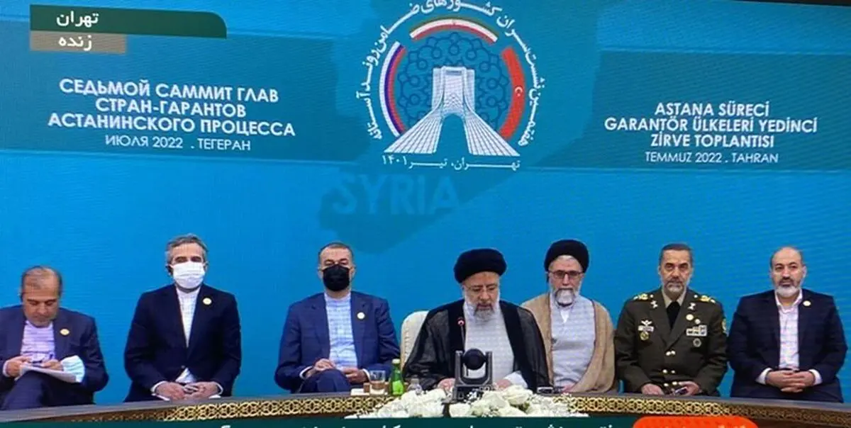 رئیسی: نیروهای آمریکا باید سریع‌تر از سوریه خارج شوند 