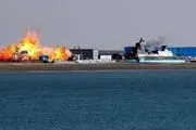 ارتش ایران حمله به پایگاه نیروی دریایی اسرائیل را شبیه‌سازی کرد
