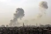 شنیده شدن صدای انفجار در خاورشهر تهران 

