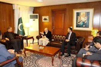 نماینده رئیس جمهور افغانستان به دیدار وزیر خارجه پاکستان رفت
