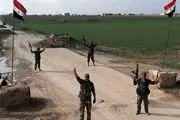 فرار نظامیان آمریکایی از رویارویی با ارتش سوریه در الحسکه