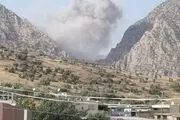 بمباران شمال عراق توسط جنگنده‌های ترکیه