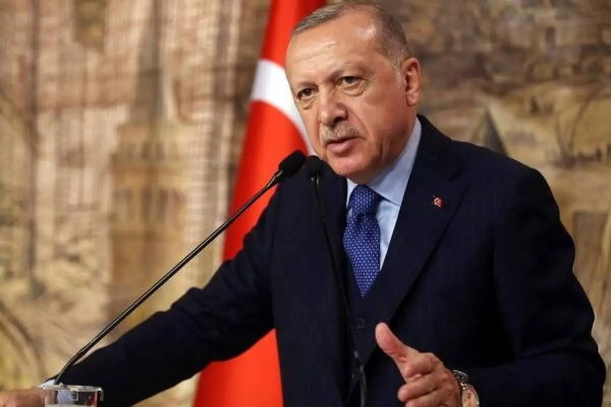 شعرخوانی اردوغان به زبان فارسی / فیلم