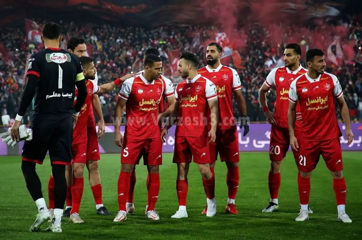 پرسپولیس با این ترکیب به مصاف استقلال در دربی ۱۴۰۲ می رود