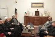 سید حسن خمینی در سفارت واتیکان+عکس