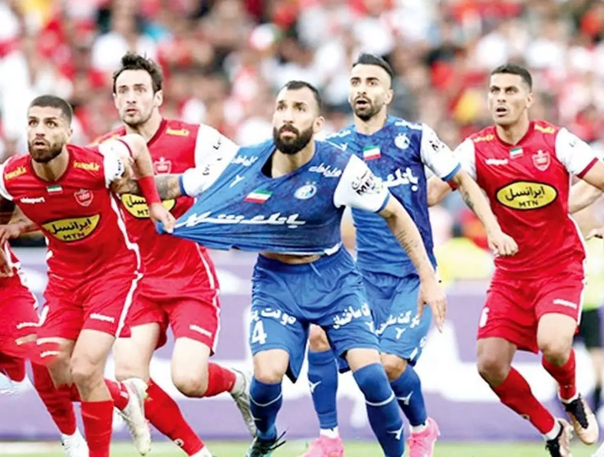 پرسپولیس 1 استقلال 1 / VAR دربی 102 را به تساوی رساند