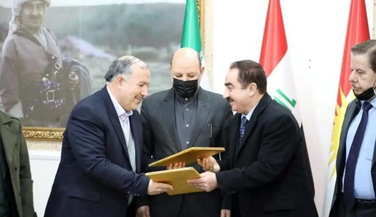 اقلیم کردستان عراق ۱۰ زندانی ایرانی را تحویل داد