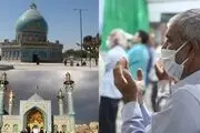 بازگشایی مشروط و محدود مساجد و اماکن زیارتی 