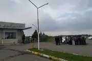 تجمع کارگران حفاظت کشت و صنعت مغان برای سومین روز متوالی