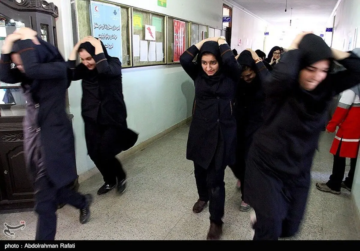  مانور زلزله در مدارس استان گلستان برگزار می‎شود 