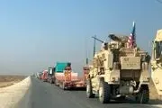 هدف قرار گرفتن سومین کاروان آمریکایی در مرکز عراق 