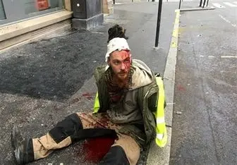 درگیری پلیس با جلیقه زردها در پاریس ۳۰ زخمی بر جای گذاشت