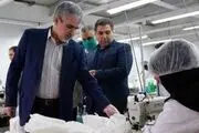 راه‌اندازی جهادی دو سایت تولید ماسک بهداشتی در سایپا