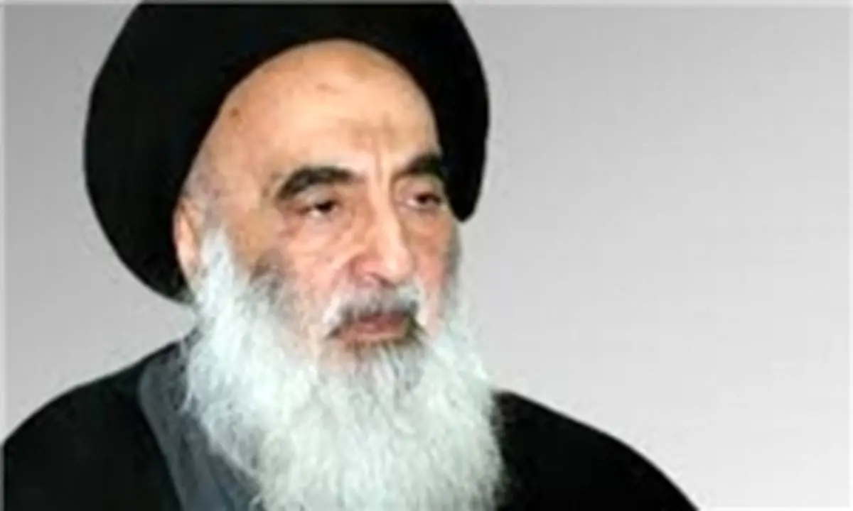 آیتالله «سید علی السیستانی» تصمیم ترامپ را محکوم کرد