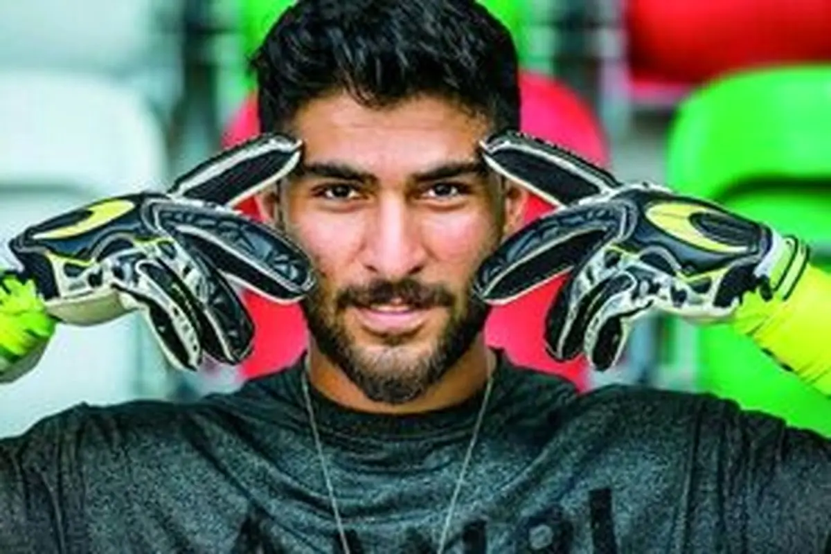 پست جدید امیر عابدزاده+ عکس
