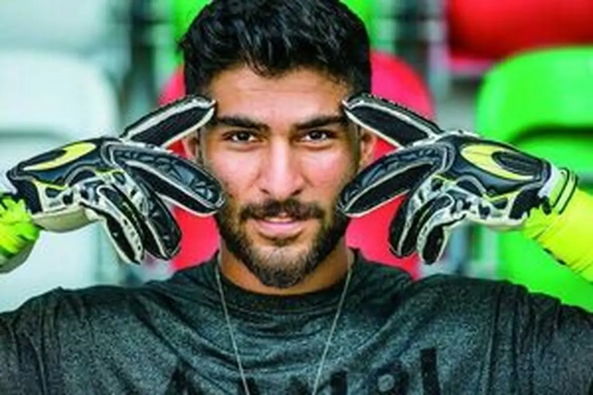 پست جدید امیر عابدزاده+ عکس