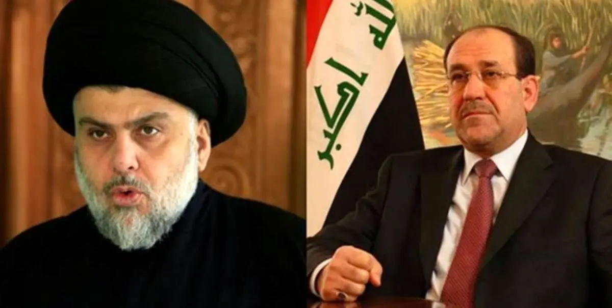 تماس تلفنی مقتدی صدر با نوری المالکی