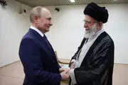 پیام فوق مهم رهبر معظم انقلاب به پوتین رسید/ فیلم