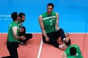 جایگاه نخست رده بندی جهانی برای والیبال نشسته مردان ایران 