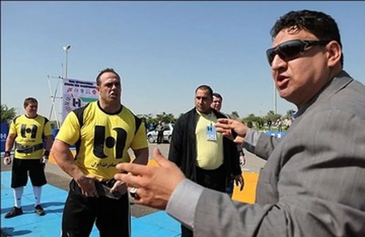 مرد آهنین ایران نامزد جایزه جهانی شد
