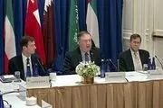 تأکید «پمپئو» بر نقش ناتو عربی در مقابله با ایران