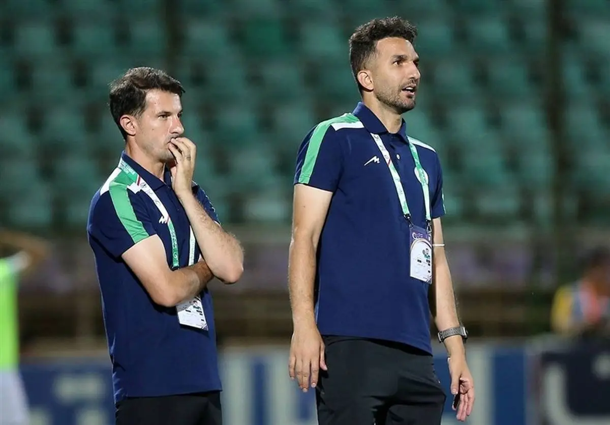 حدادیفر: مساوی ارزشمندی مقابل پرسپولیس گرفتیم