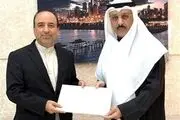 پیام مهم عراقچی تحویل کویت داده شد
