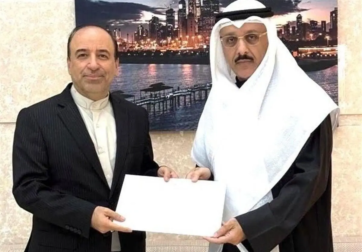 پیام مهم عراقچی تحویل کویت داده شد
