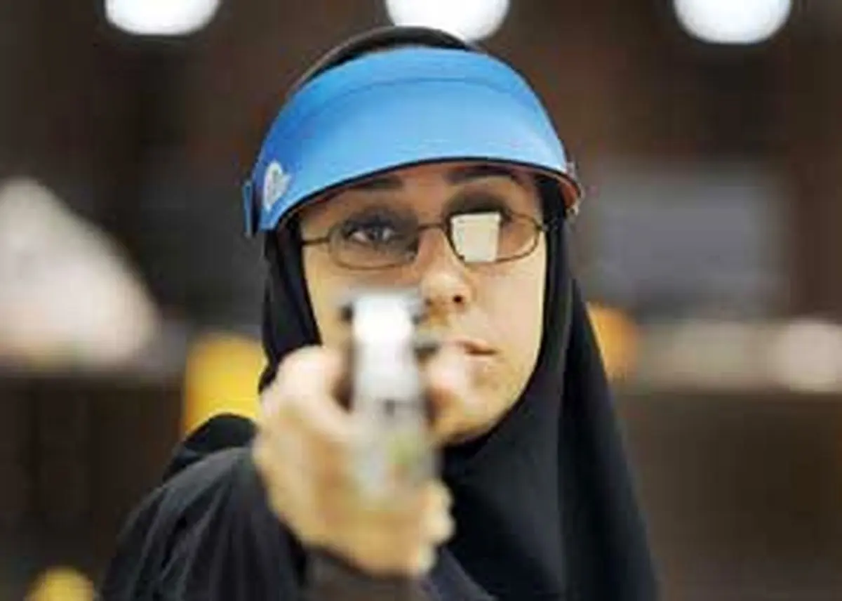 ساره جوانمردی در تیراندازی طلا گرفت