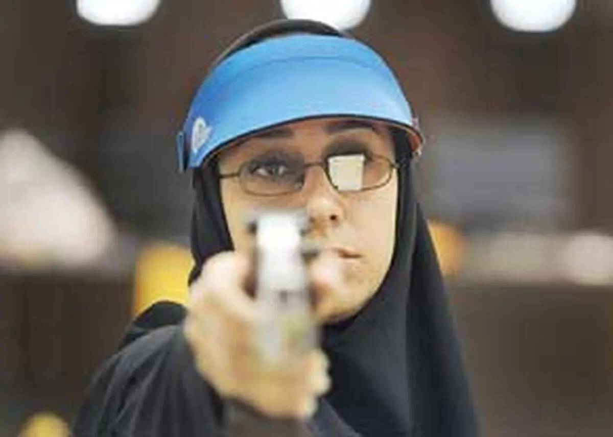 ساره جوانمردی در تیراندازی طلا گرفت