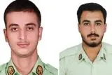 تصویر شهدای حادثه تروریستی امروز در بمپور 