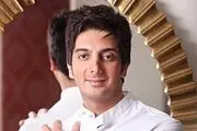 فرزاد فرزین در منزل لاکچری /عکس