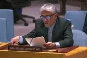 ایروانی: تمام تحریم‌ها علیه ایران غیرقانونی و بی‌اساس هستند