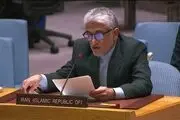 ایروانی: تمام تحریم‌ها علیه ایران غیرقانونی و بی‌اساس هستند
