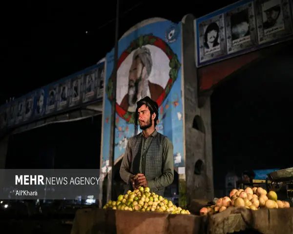 کابل، یک ماه بعد از حکومت طالبان در افغانستان