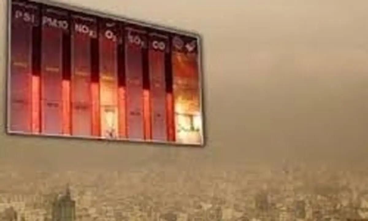 طرح کنترل آلودگی هوا بازنگری می شود