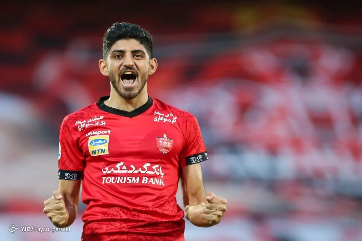 نقش پررنگ ترابی در خط حمله پرسپولیس
