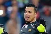 لک، دوربین گوپرو داخل دروازه را کند!+ عکس