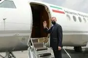 امیرعبداللهیان راهی ایتالیا شد