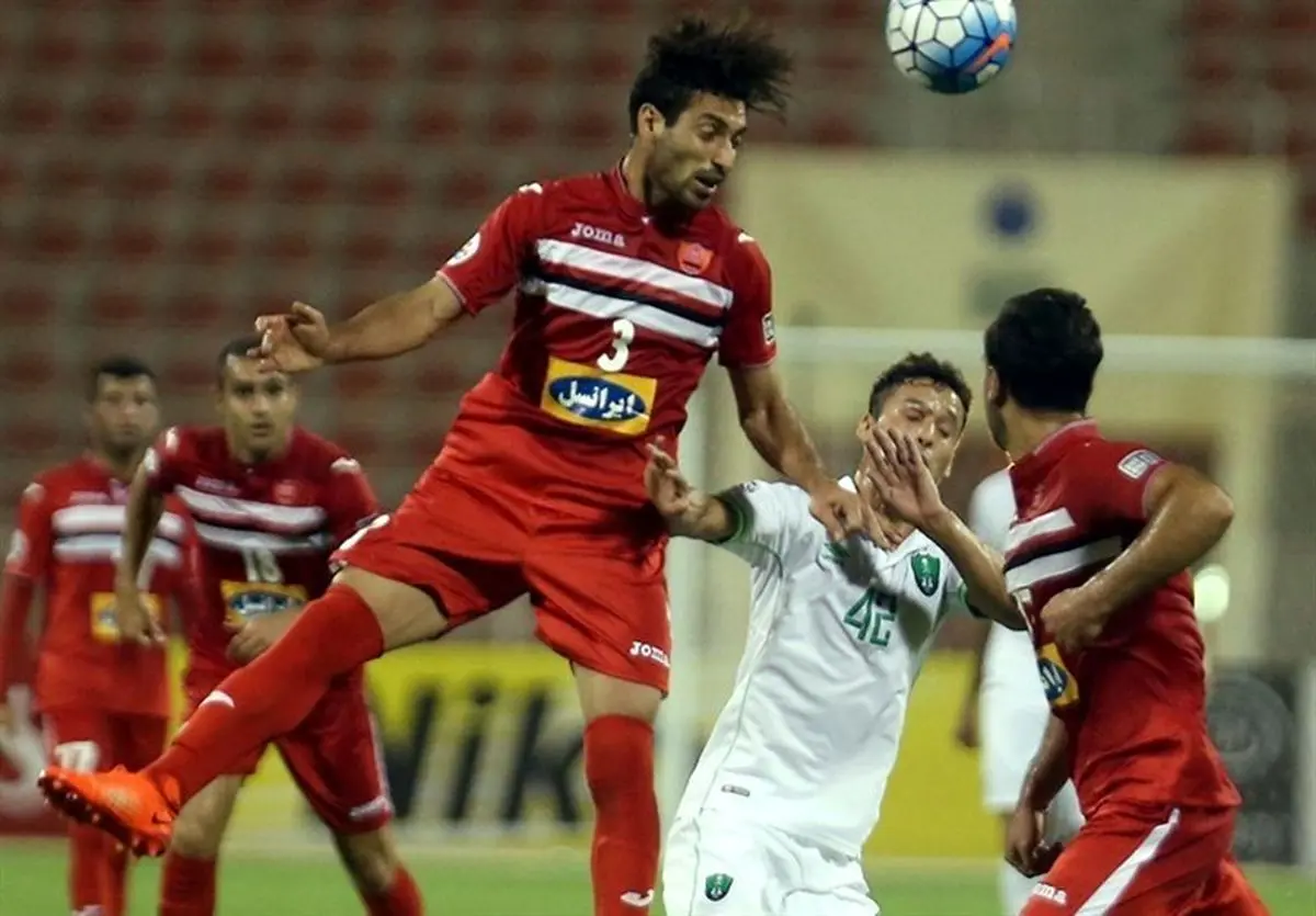 توقف ۲۴ ساعته پرسپولیسی ها در دبی