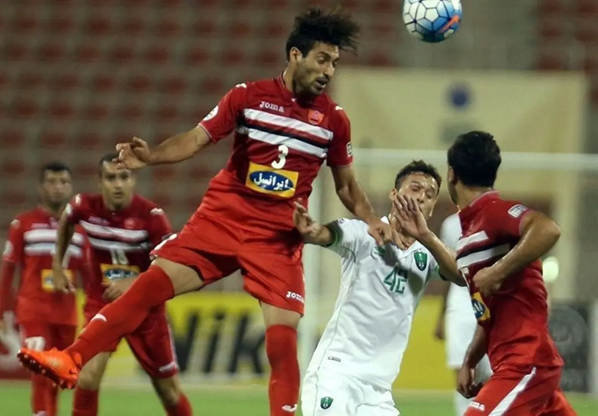 توقف ۲۴ ساعته پرسپولیسی ها در دبی