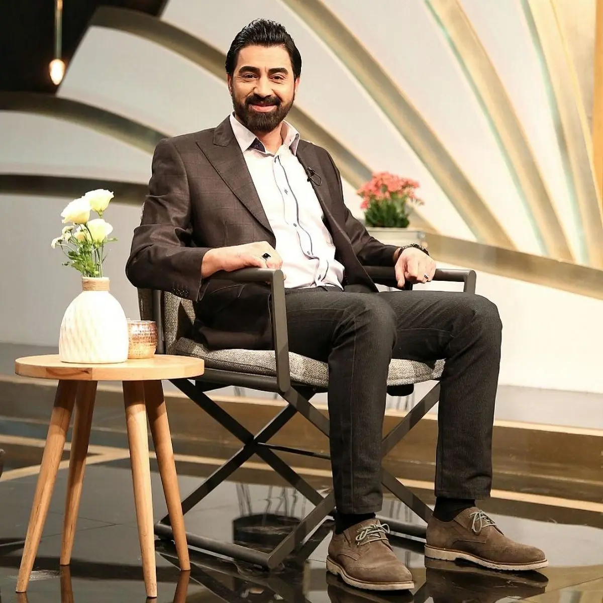 هرگز با محسن تنابنده دعوام نشد/ سه بار قرار بود با مهران مدیری همکاری کنم اما نشد