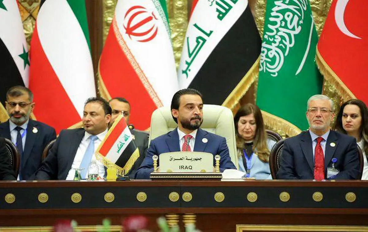 آغاز بکار اولین اجلاس پارلمان‌های ۶ کشور همسایه عراق