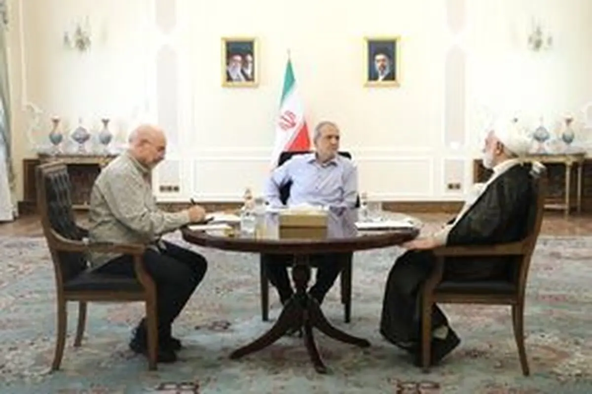 جزئیات گفت وگوی سران قوا 