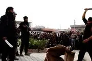 هلاکت جلاد داعش هنگام گردن زدن یک نوجوان